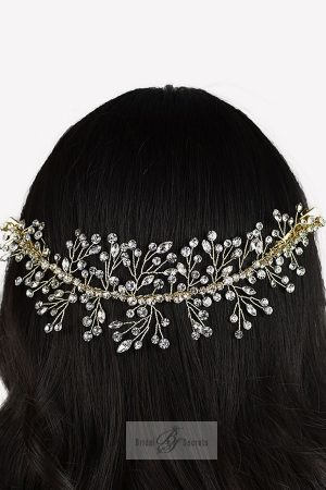 WV344 Bridal Hair Piece