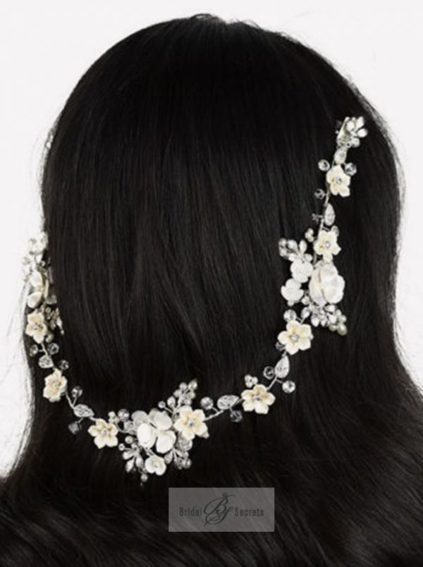 WV211 Bridal Hair Piece