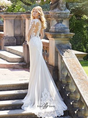Mori Lee 2027 Fit and Flare Wedding Dress