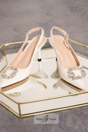 Clare Wedding Shoes