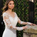 Anabelle-marie Fit and Flare Wedding Dress