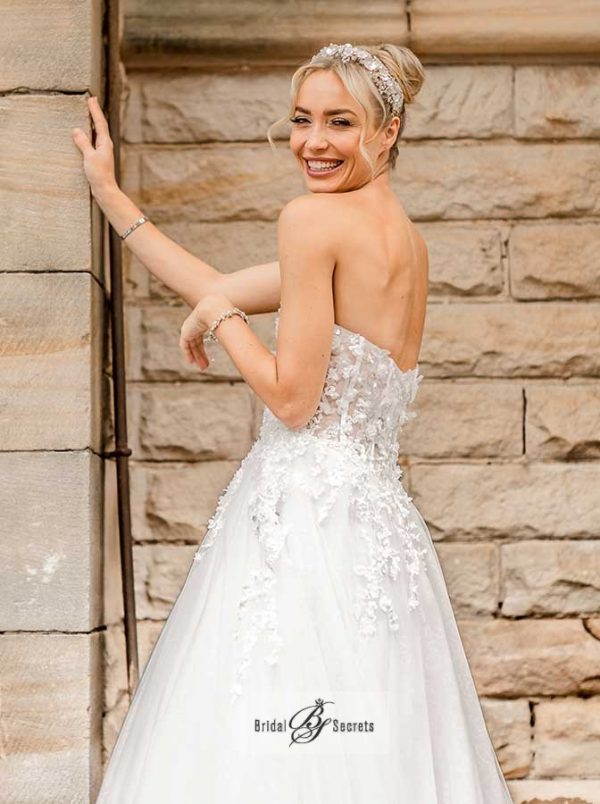 Emilia Mermaid Style Wedding Dress