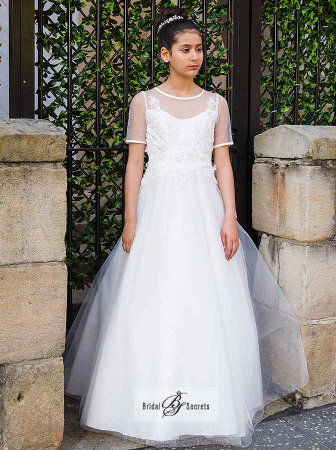 QFG05 Flower Girl Dress | Bridal Secrets