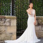 Alex Fit and Flare Wedding Dress