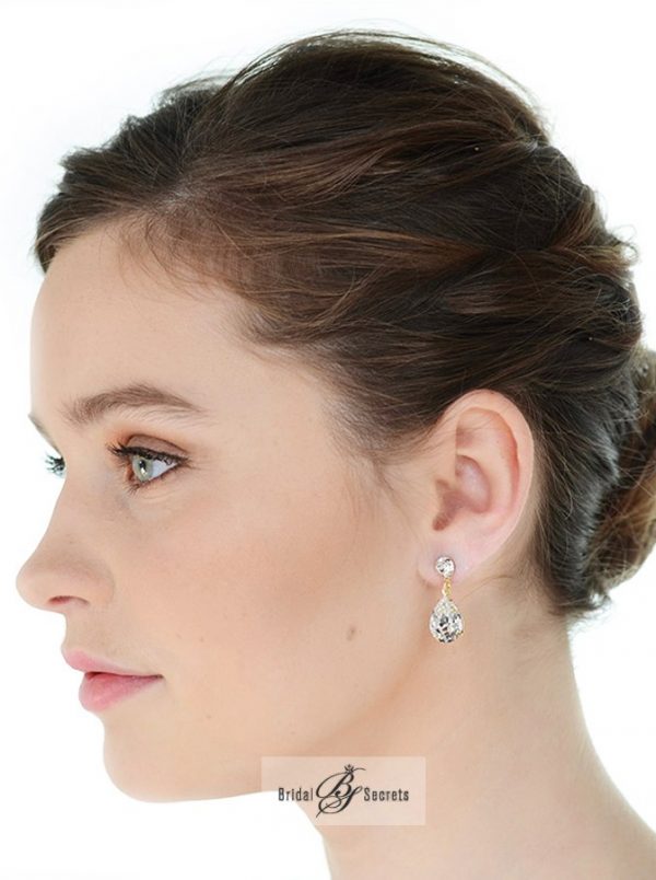 E271 Bridal Earrings