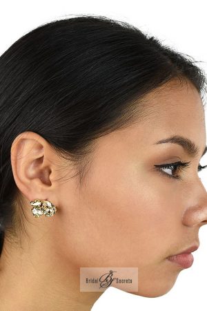 E544 Bridal Earrings