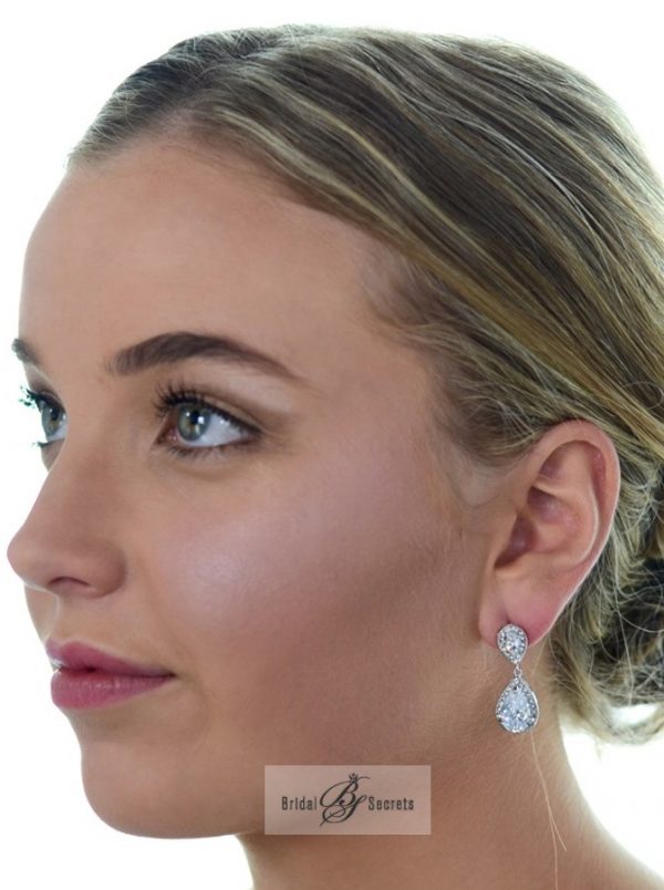 WE63 Bridal Earrings
