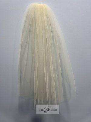 Blusher Nude Available In Ivory And White Wedding Veil