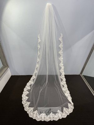 Mary Marie 1T Bridal Veil
