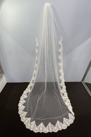 Mary Marie 1T Bridal Veil