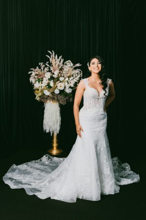 Isolde Fit And Flare Wedding