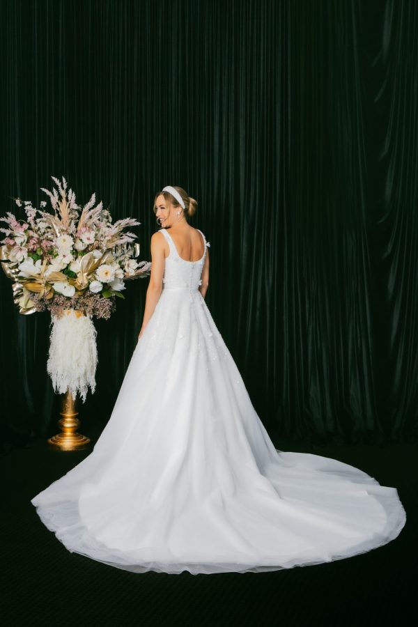 Jaci A-Line Wedding Dress