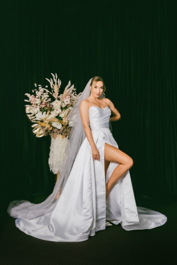 Regina A-Line Wedding Dress