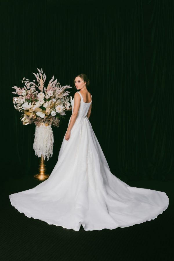 Christabel Wedding Dresses Detachable