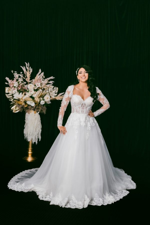 Letitia A-Line Wedding Dress