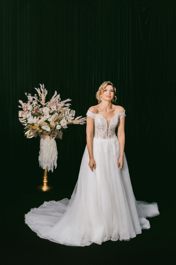 Monserrat A-Line Wedding Dress