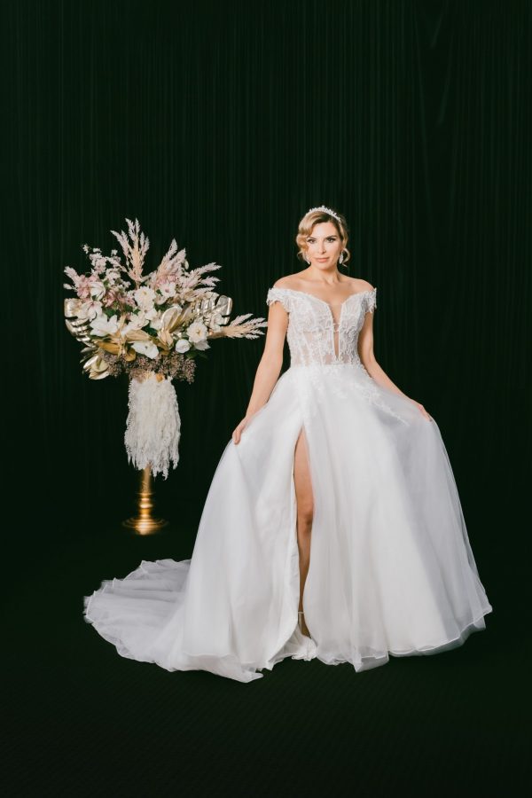 Monserrat A-Line Wedding Dress