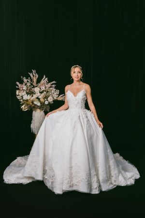 Lorelei Ball Gown Wedding Dress