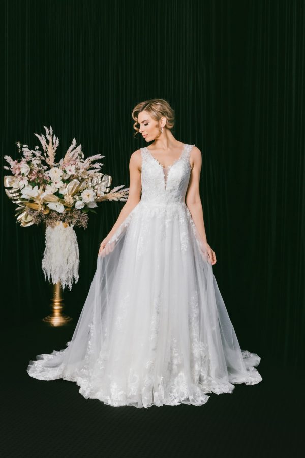 Sibyl A-Line Wedding Dress