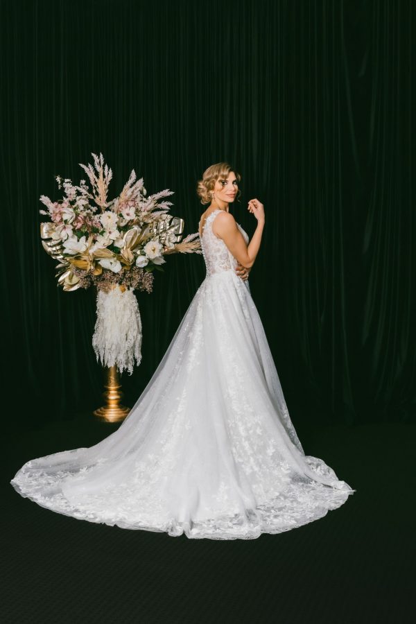 Sibyl A-Line Wedding Dress