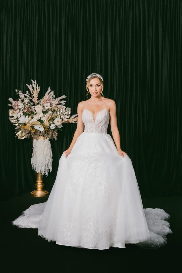 Monroe Ball Gown Wedding Dress