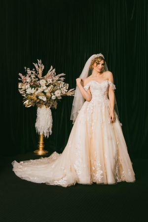 Arabella Ball Gown Wedding Dress