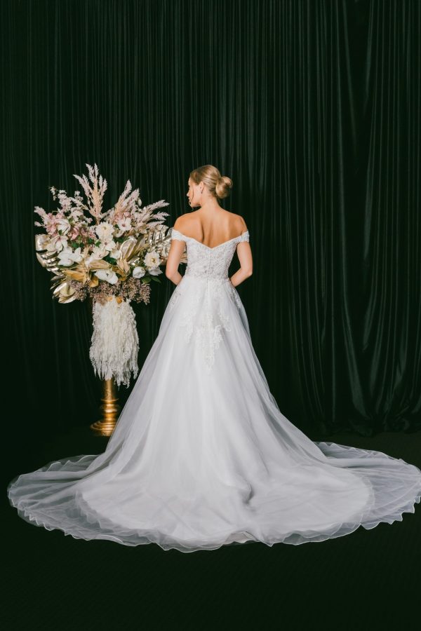 Geneviève A-Line Wedding Dress