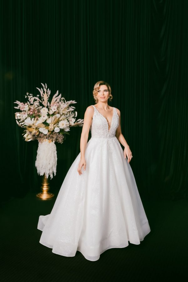 Lydia Ball Gown Wedding Dress