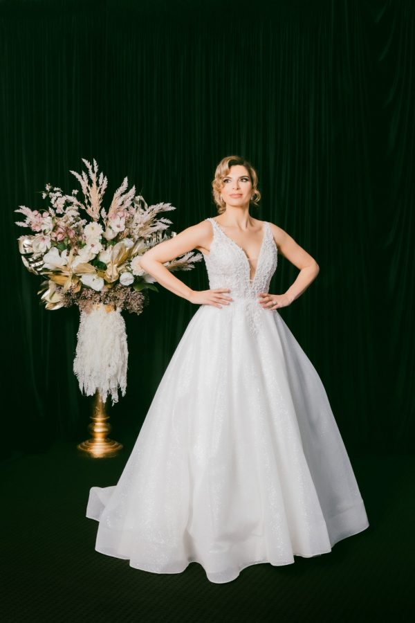 Lydia Ball Gown Wedding Dress