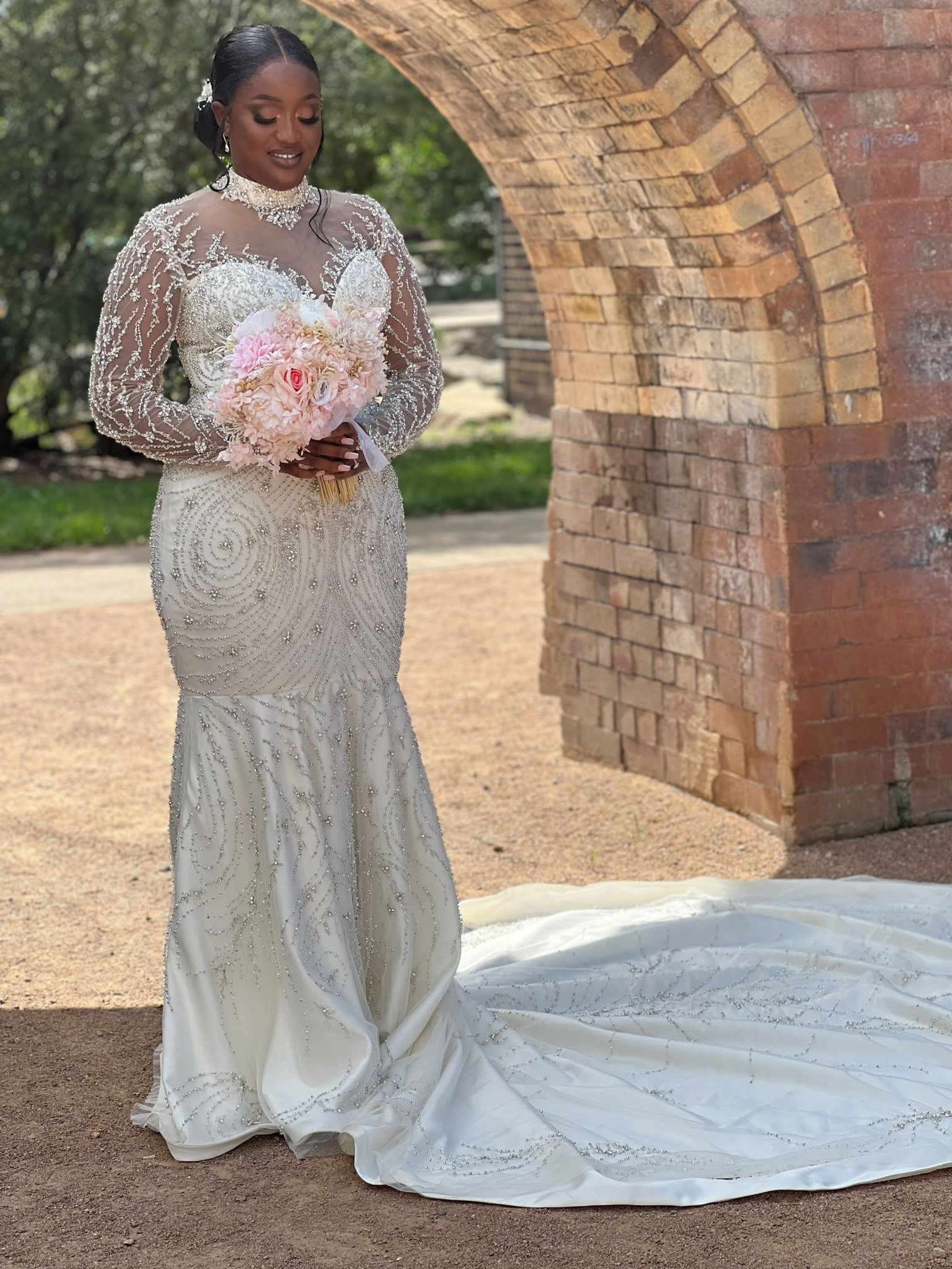 Classically Elegant Wedding Gowns By Sydney Designer Louise Alvarez - Polka  Dot Wedding